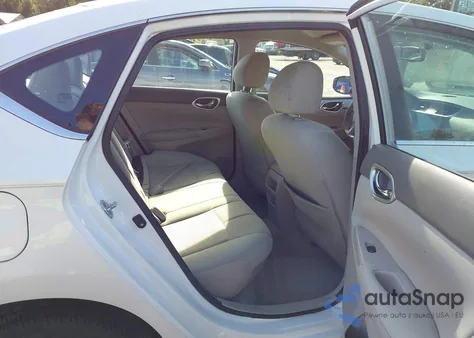 2014 Nissan Sentra S z USA, uszkodzony, nr VIN 3N1AB7AP5EL681420